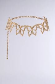 DONT FLY AWAY CHAIN BELT iN GOLD AKIRA at Akira